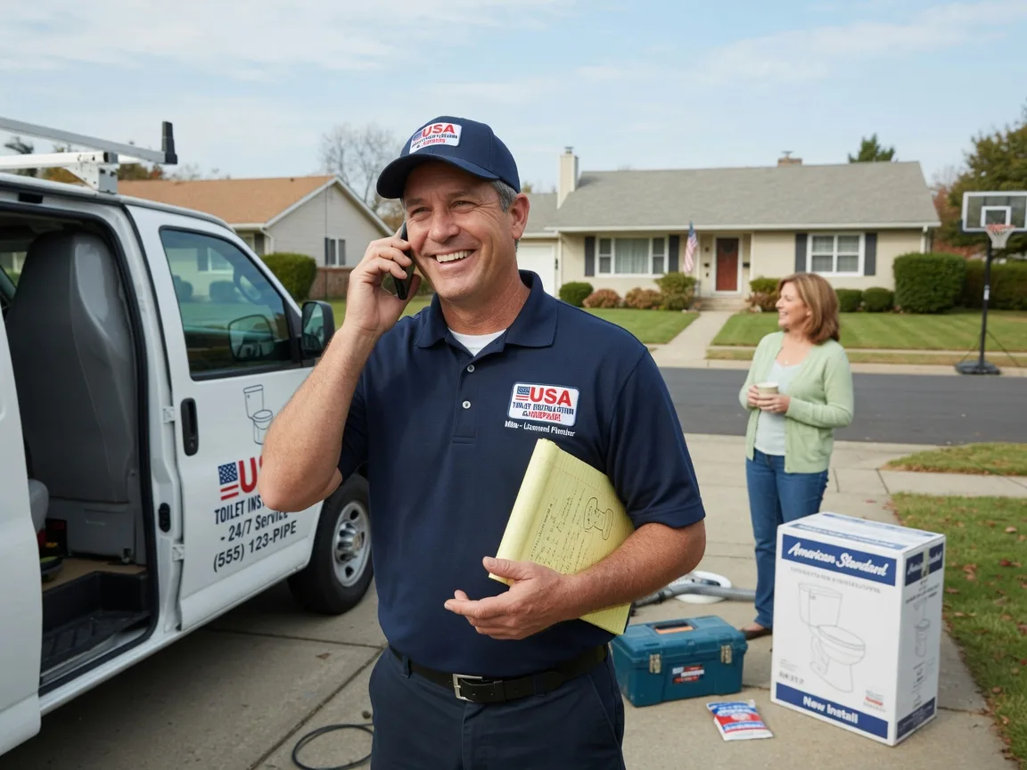 Toilet Installation Dunn Loring, VA FAQs